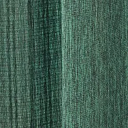 Függönyök - Lenutánzatú függöny Andrada (sötétzöld)