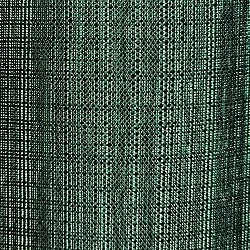 Függönyök - Lenutánzatú függöny Andrada (sötétzöld)