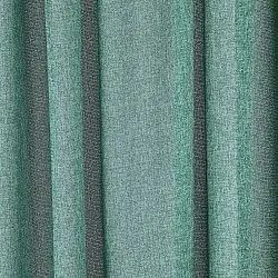 Függönyök - Vászonfüggöny Cosmina (zöld)