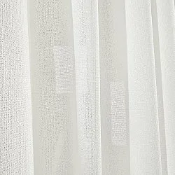 Függönyök - Vászonfüggöny Cosmina (fehér)