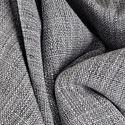 Függönyök - Vászonfüggöny Melania (világos szürke)