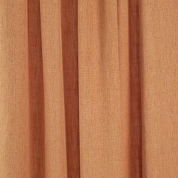 Függönyök - Vászonfüggöny Melania (narancs)