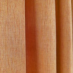 Függönyök - Vászonfüggöny Melania (narancs)