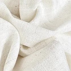 Függönyök - Vászonfüggöny Melania (fehér)