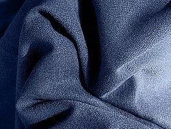 Függönyök - Sötétítő függöny Octavia (sötétkék)