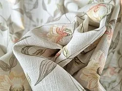 Függönyök - Pamutfüggöny - Bodil (barna)