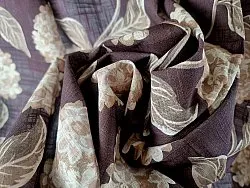 Függönyök - Pamutfüggöny - Dorthe (lila)