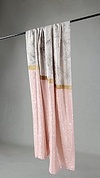 Függöny - Alissa (rózsaszín/többszínű)