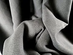 Függönyök - Sötétítő függöny Isolde (szürke)