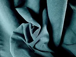 Függönyök - Sötétítő függöny Isolde (türkiz)