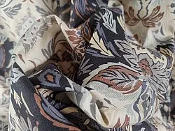 Függönyök - Pamutfüggöny Paula (kék)