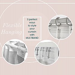 Függönyök - Pamutfüggöny Adriana (bézs)