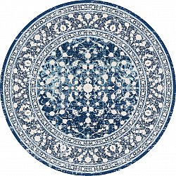 Kerek szőnyeg - Genesis (kék)