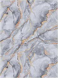 Wilton szőnyeg - Genova (szürke/fehér/arany)