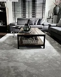 Shaggy szőnyeg - Aranga Super Soft Fur (szürke)