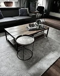 Shaggy szőnyeg - Aranga Super Soft Fur (szürke)