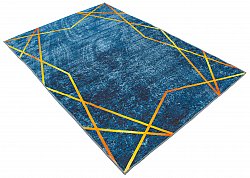 Wilton szőnyeg - Zaros (kék/arany)