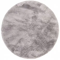 Runda mattor - Cosy (rosa)