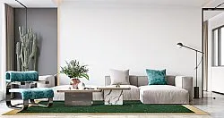 Wilton szőnyeg - Laval (zöld)