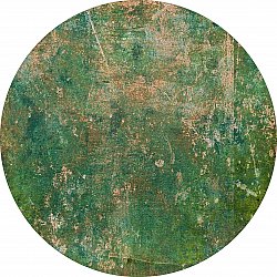 Kerek szőnyeg - Povoa (zöld)