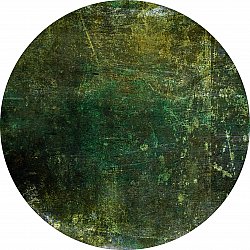 Kerek szőnyeg - Estrada (zöld)