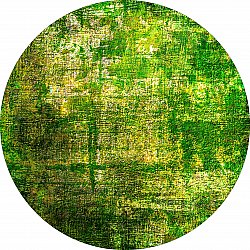 Kerek szőnyeg - Padron (zöld)