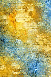 Wilton szőnyeg - Seia (sárga-kék)