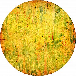Kerek szőnyeg - Melide (sárga)