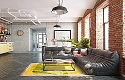 Wilton szőnyeg - Lemos (sárga)