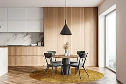 Kerek szőnyeg - Malveira (arany)