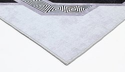 Wilton szőnyeg - Olympia (fekete/fehér)