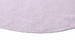 Kerek szőnyeg - Hamilton (világoslila)