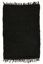 Kender szőnyeg - Natural (fekete)