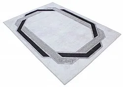 Wilton szőnyeg - Olympia (fekete/fehér)