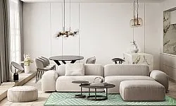 Beltéri és kültéri szőnyeg - Harvey (zöld)