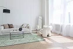 Beltéri és kültéri szőnyeg - Harvey (zöld)