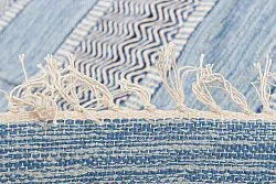 Rongyszőnyeg - Havtorn (kék)