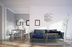 Beltéri és kültéri szőnyeg - Hayden (szürke)