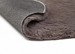 Kerek szőnyegek - Cloud Super Soft (antracit)