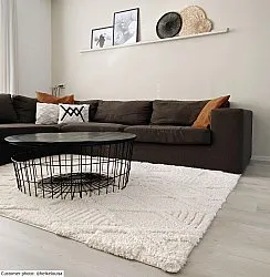 Shaggy szőnyeg - Rostock (offwhite)