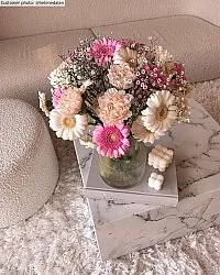 Shaggy szőnyeg - Janjira (fehér)