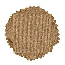 Padlószőnyeg - Almeria Textilcsempék 24 db (bézs)