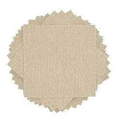 Padlószőnyeg - Almeria Textilcsempék 24 db (krém)