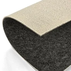 Padlószőnyeg - Almeria Textilcsempék 24 db (krém)