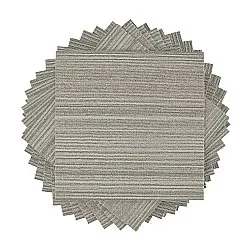 Padlószőnyeg - Almeria Textilcsempék 24 db (szabálytalanul csíkos szürke)