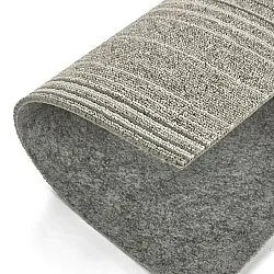 Padlószőnyeg - Almeria Textilcsempék 24 db (szabálytalanul csíkos szürke)