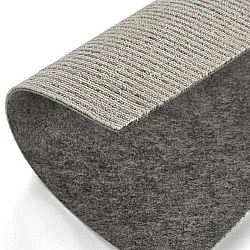 Padlószőnyeg - Almeria Textilcsempék 24 db (csíkos szürke)