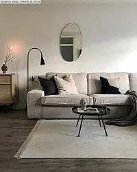 Wilton szőnyeg - Art Silk (világosszürke/bezs)