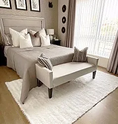 Shaggy szőnyeg - Safir (fehér)