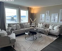 Shaggy szőnyeg - Aranga Super Soft Fur (bézs)